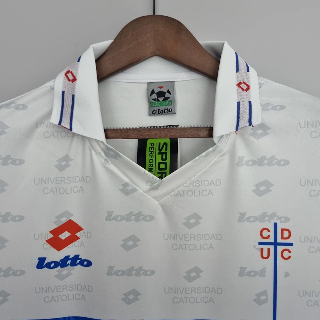 Retro 1996 Deportivo Universidad Católica Third away S-XXL 3