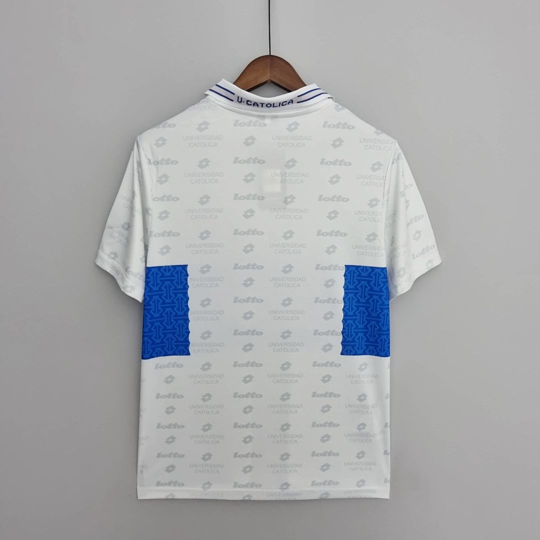 Retro 1996 Deportivo Universidad Católica Third away S-XXL 4