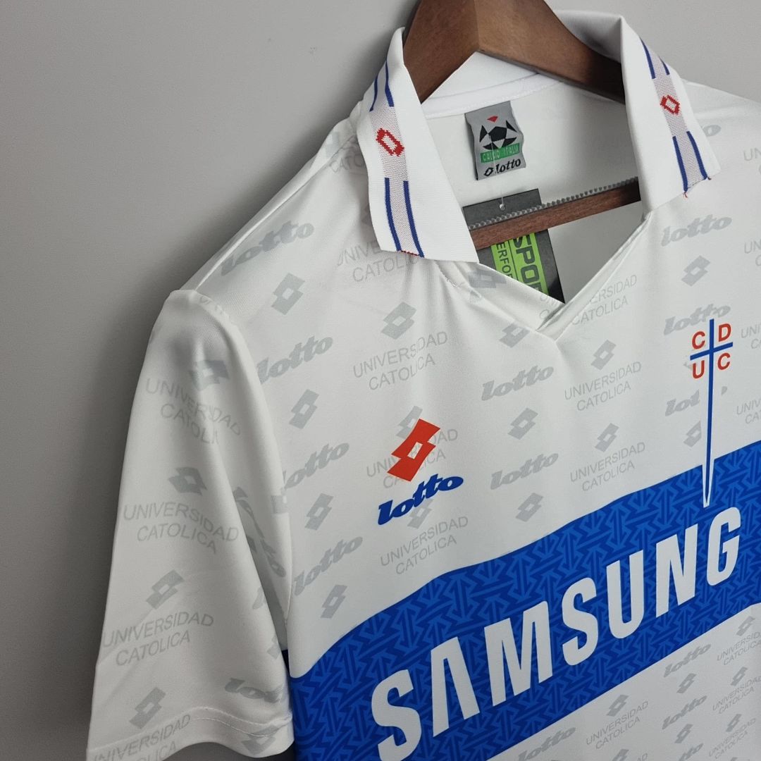 Retro 1996 Deportivo Universidad Católica Third away S-XXL 6
