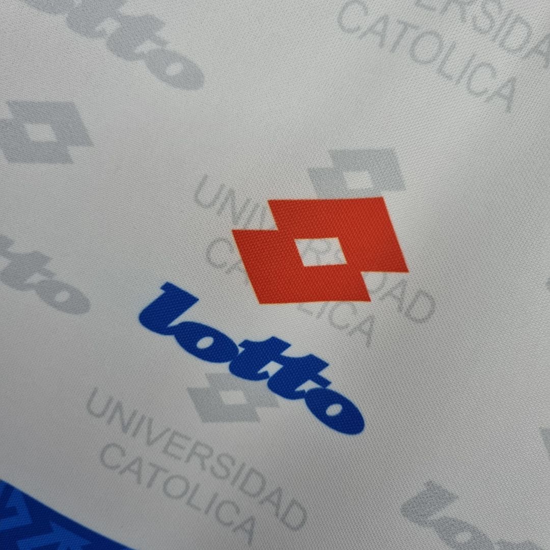 Retro 1996 Deportivo Universidad Católica Third away S-XXL 7