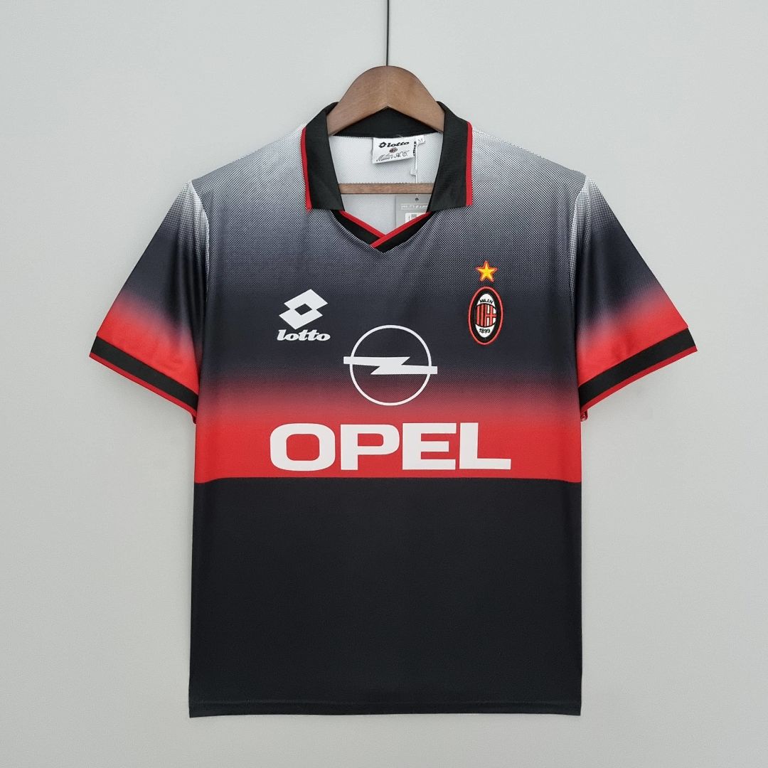 Retro AC 95_96 Training Suit Black S-XXL