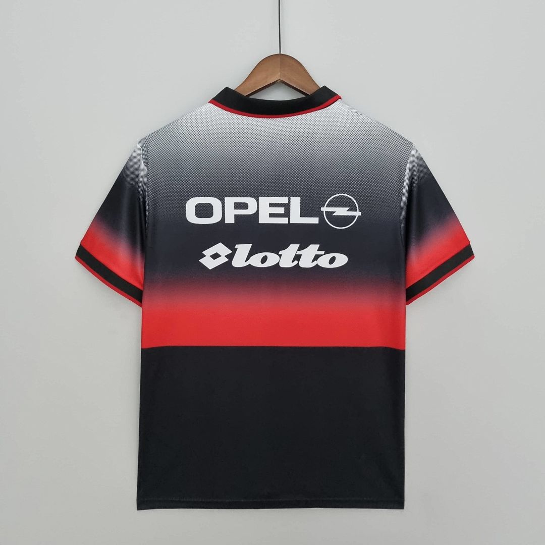 Retro AC 95_96 Training Suit Black S-XXL 2