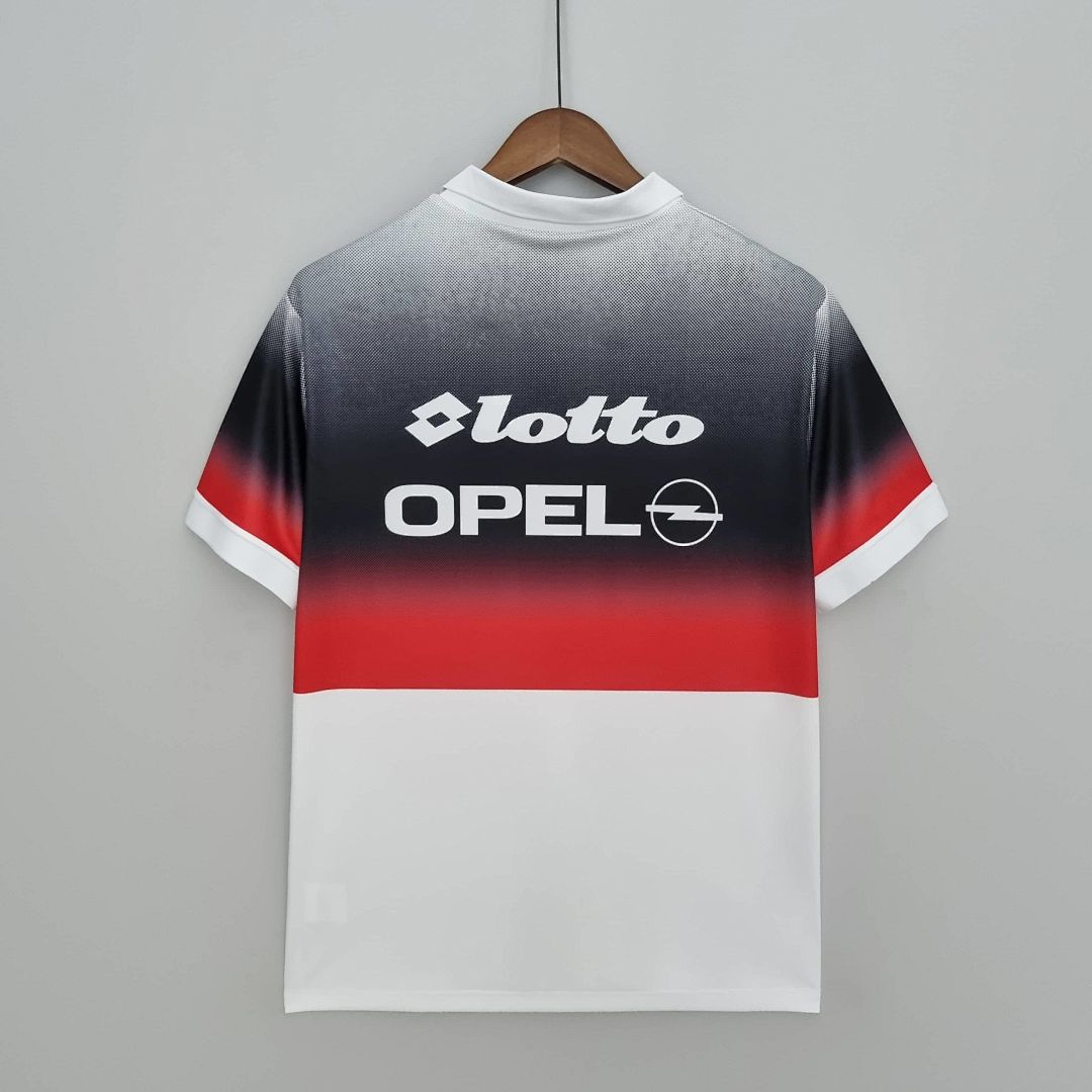 Retro AC Milan 95_96 Training Suit Black &amp; White S-XXL 2