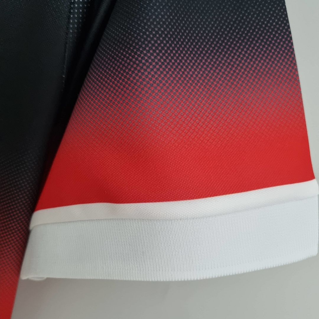 Retro AC Milan 95_96 Training Suit Black &amp; White S-XXL 4