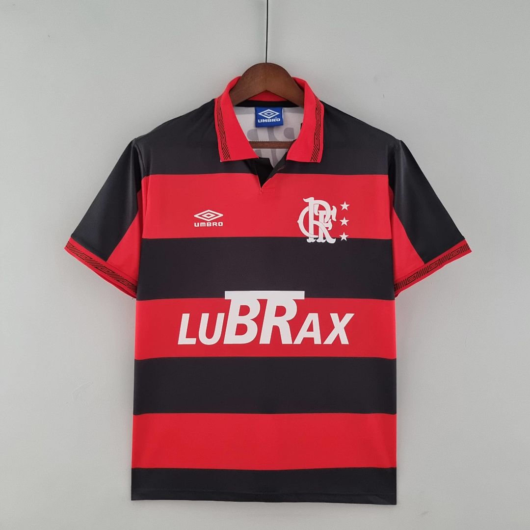 Retro flamengo 92_93 home S-XXL