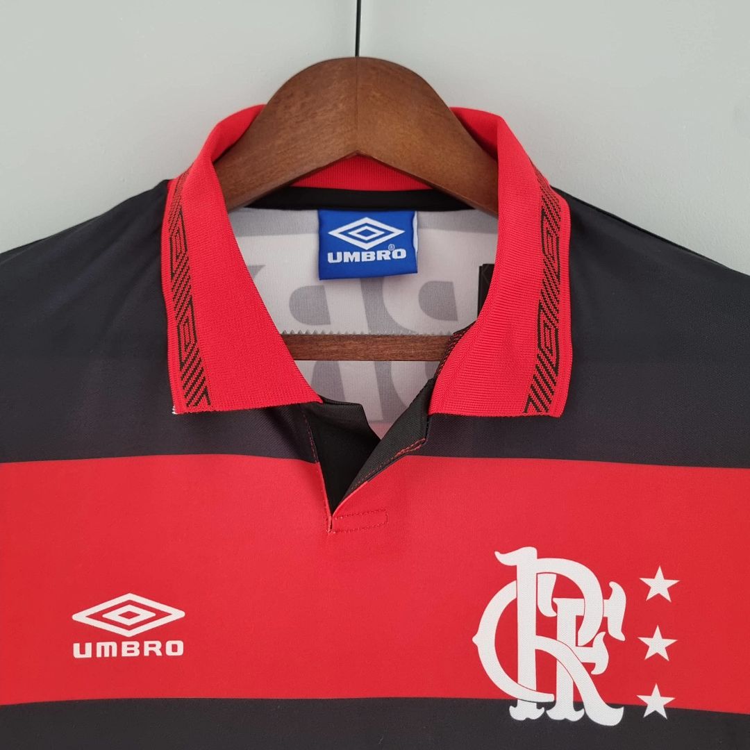 Retro flamengo 92_93 home S-XXL 8