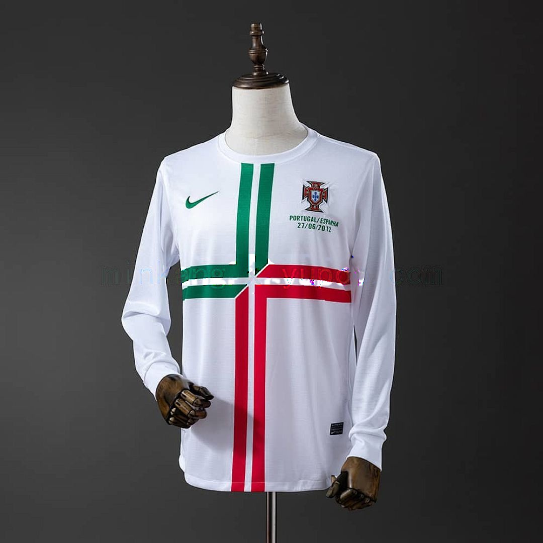 retro portugal 2012 manga larga visitante S-XXL