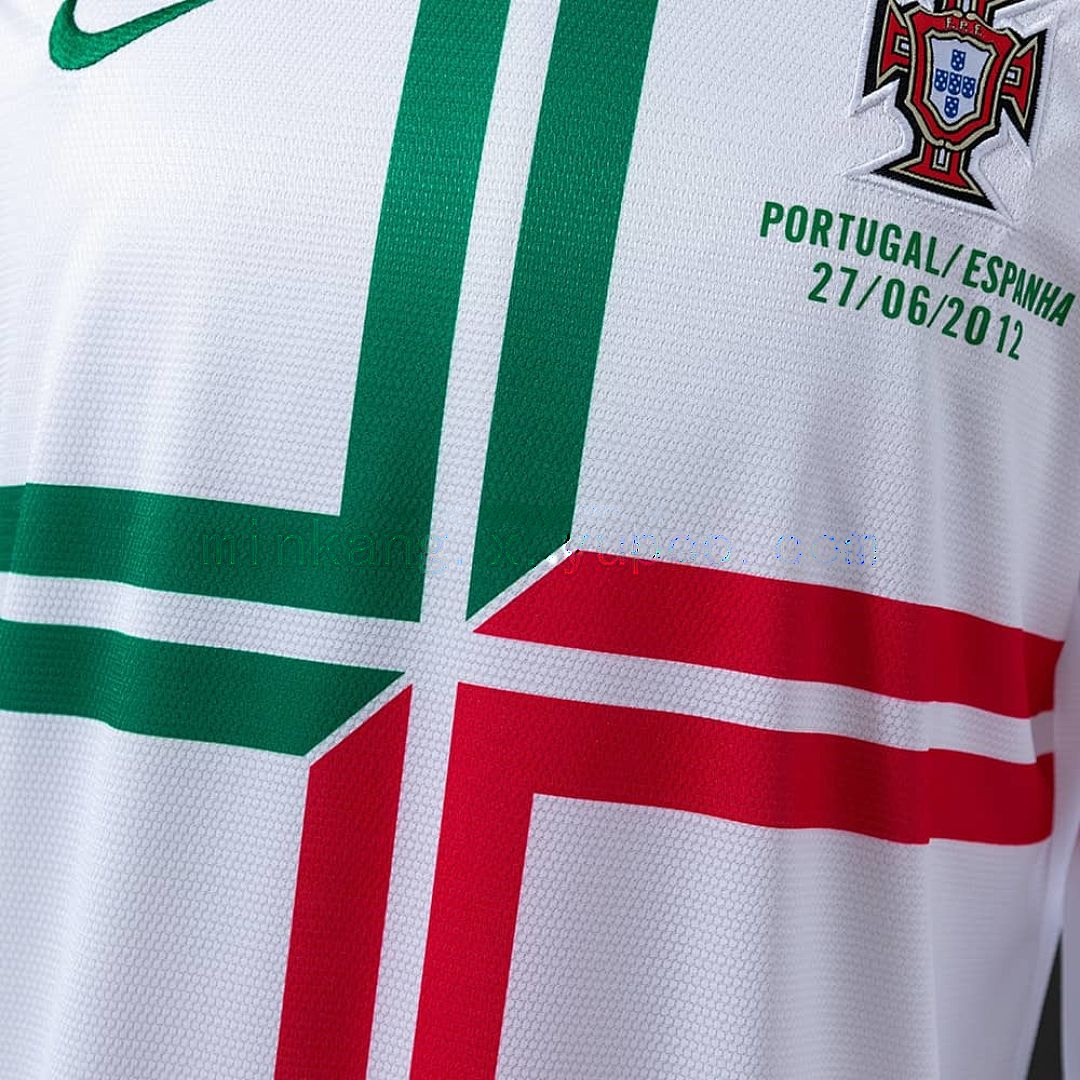 retro portugal 2012 manga larga visitante S-XXL 5