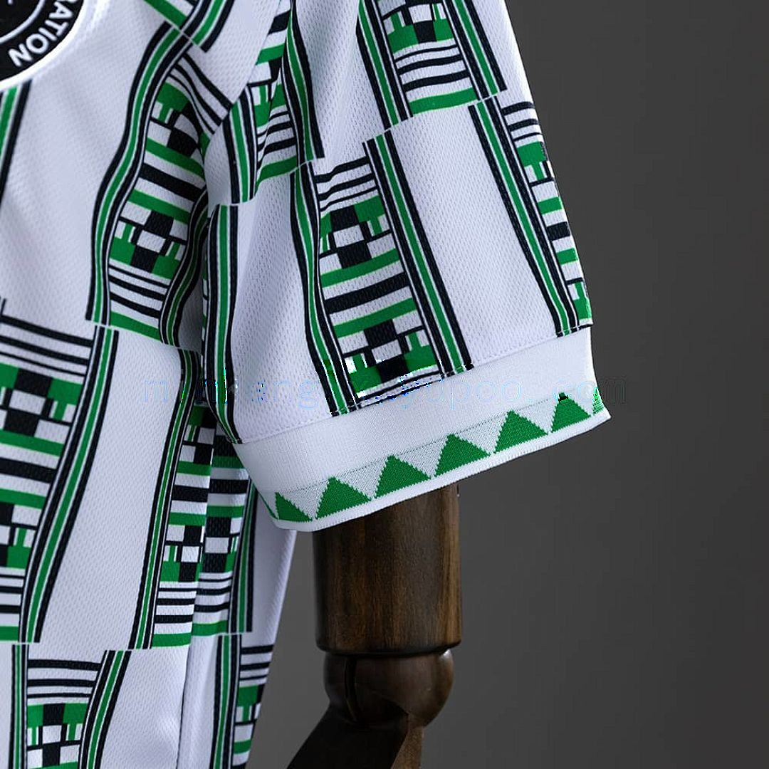 Retro Nigeria 1994 away S-XXL 2