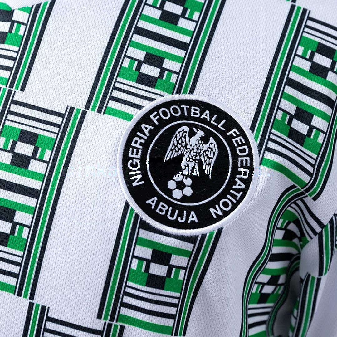 Retro Nigeria 1994 away S-XXL 4