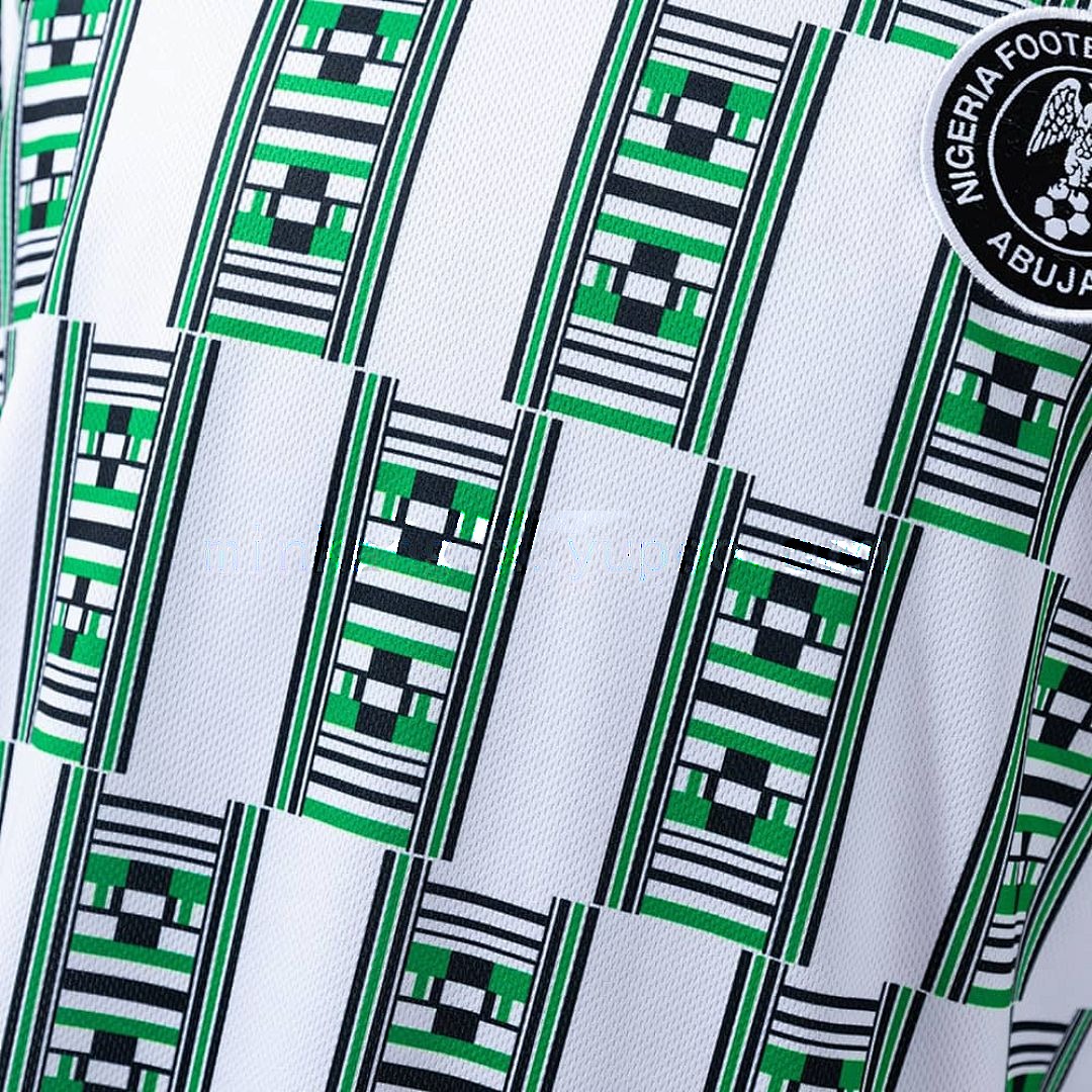 Retro Nigeria 1994 away S-XXL 5