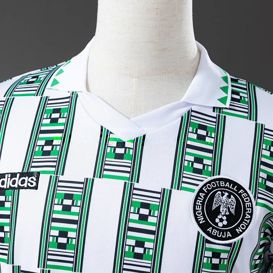Retro Nigeria 1994 away S-XXL 6
