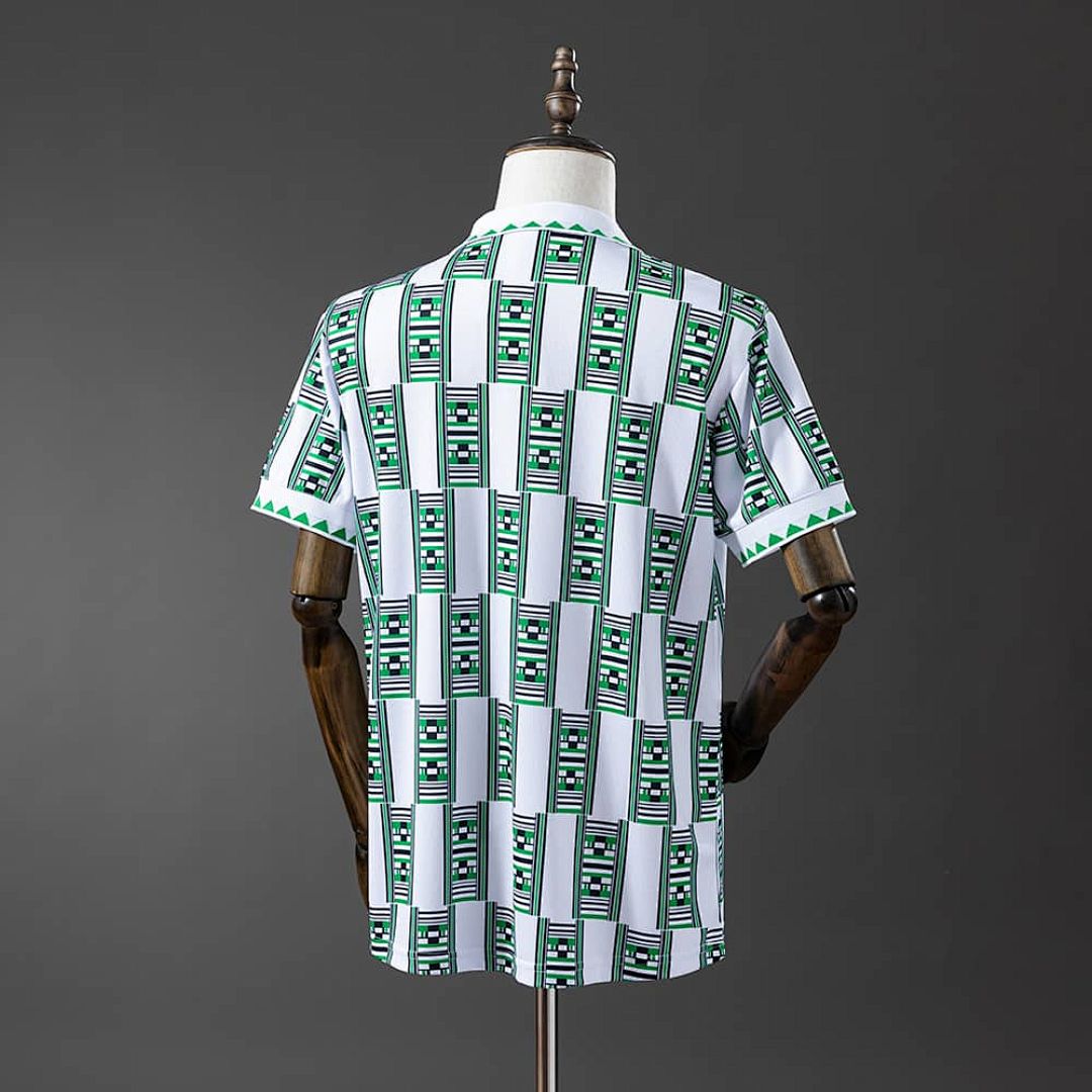 Retro Nigeria 1994 away S-XXL 7