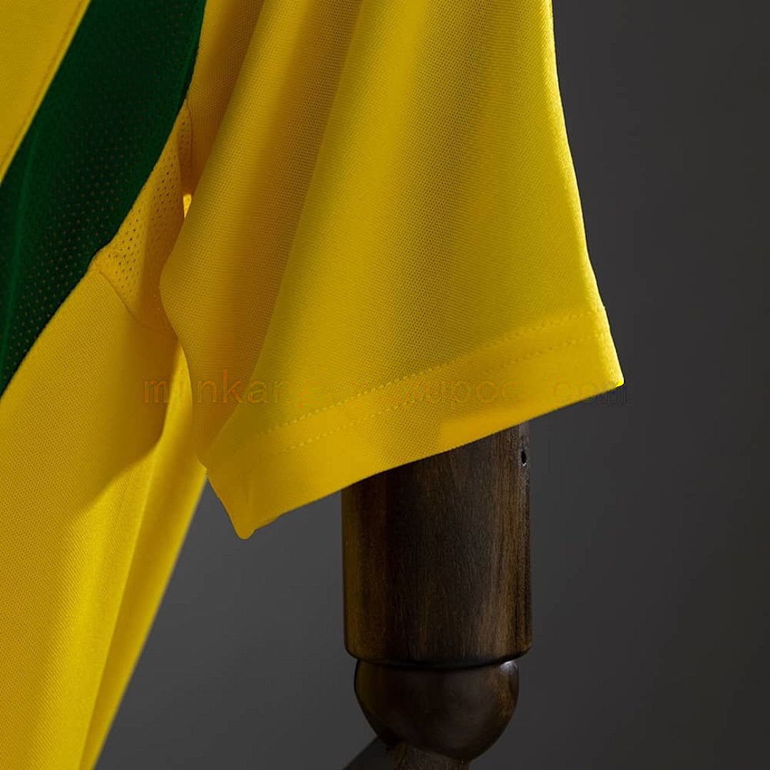 Retro 2002 Brazil home S-XXL 2