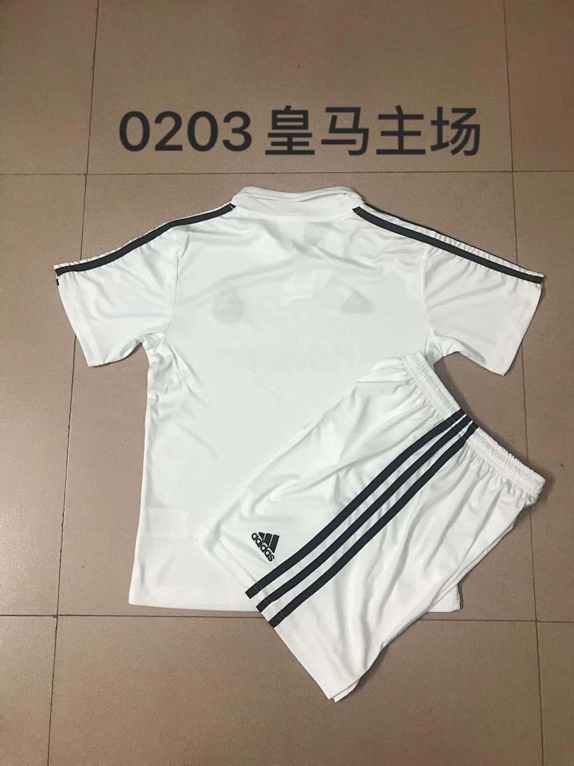 02-03 Real Madrid home 2 2