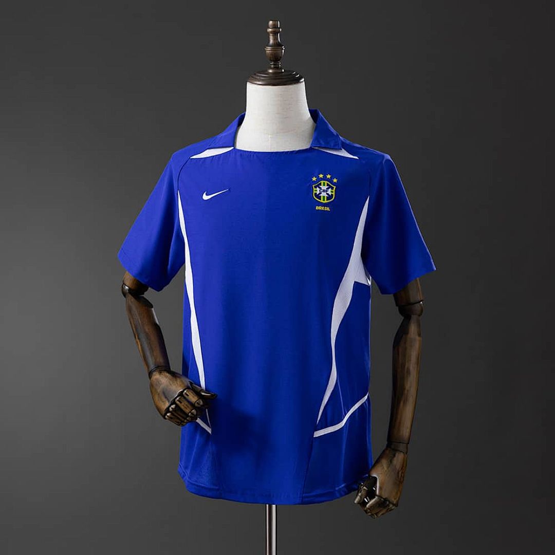 Retro 2002 Brazil away S-XXL
