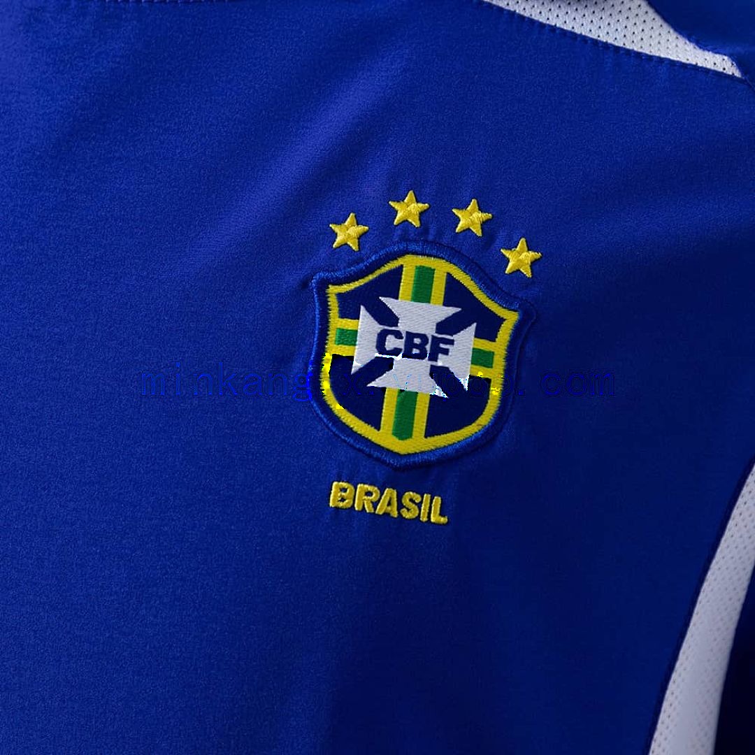 Retro 2002 Brazil away S-XXL 4