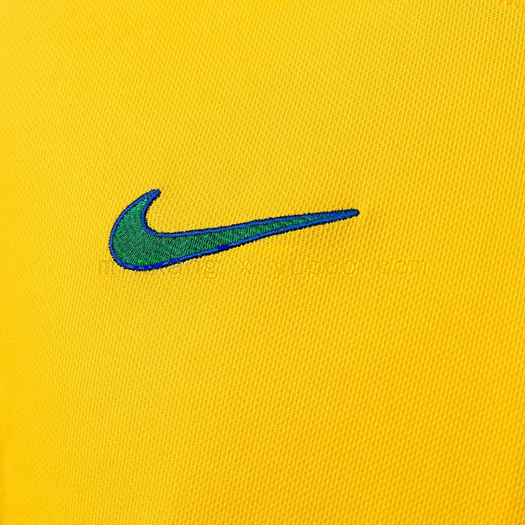 Retro Brazil 1998 home S-XXL 5