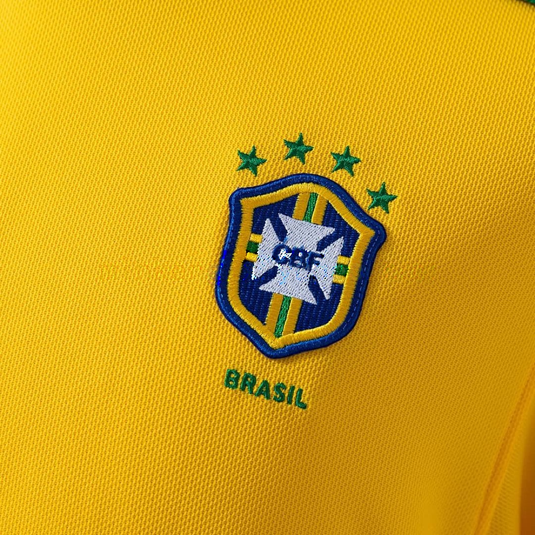 Retro Brazil 1998 home S-XXL 6