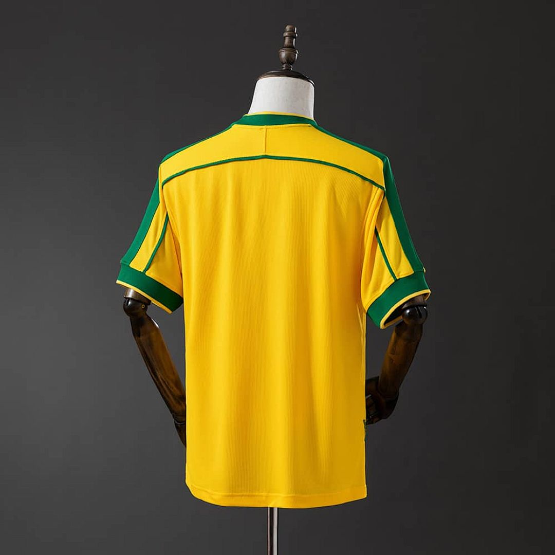 Retro Brazil 1998 home S-XXL 8