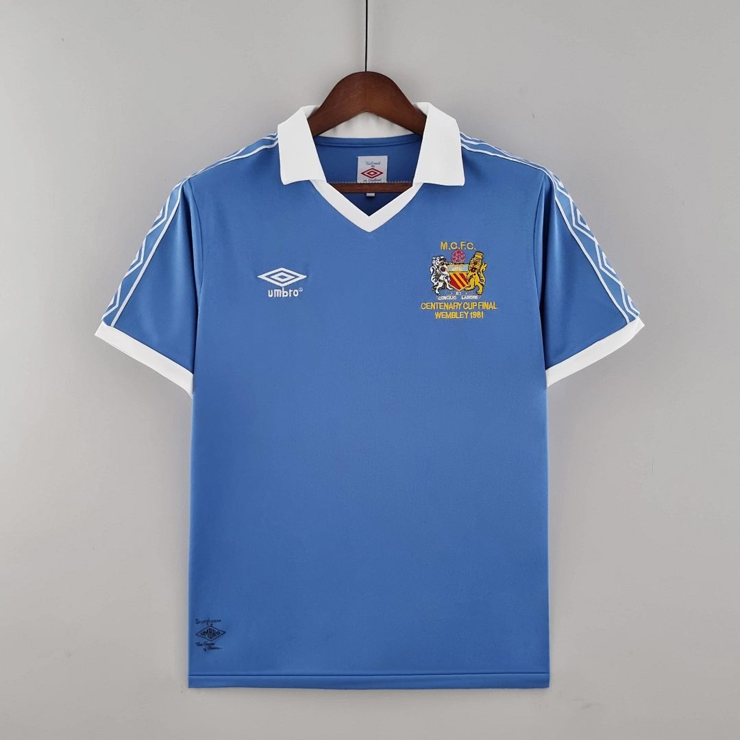 Retro Manchester City 81_82 home S-XXL