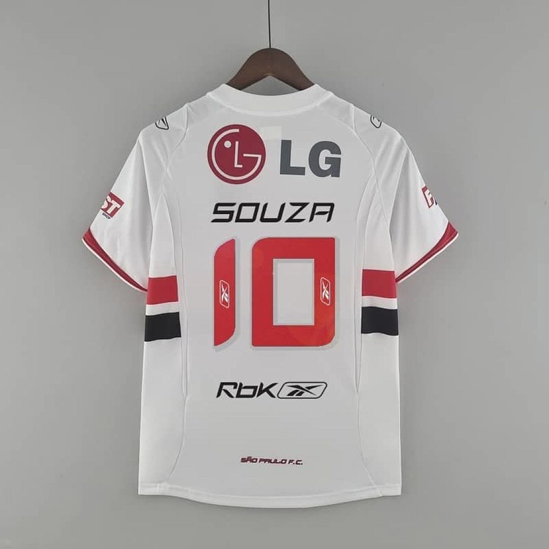 Retro sao paulo 2006 home S-XXL 8