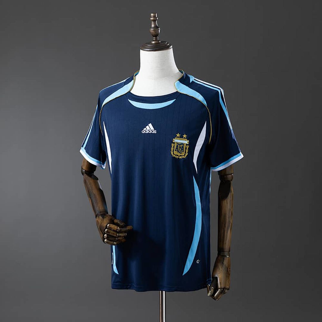 Retro 2006 Argentina away S-XXL