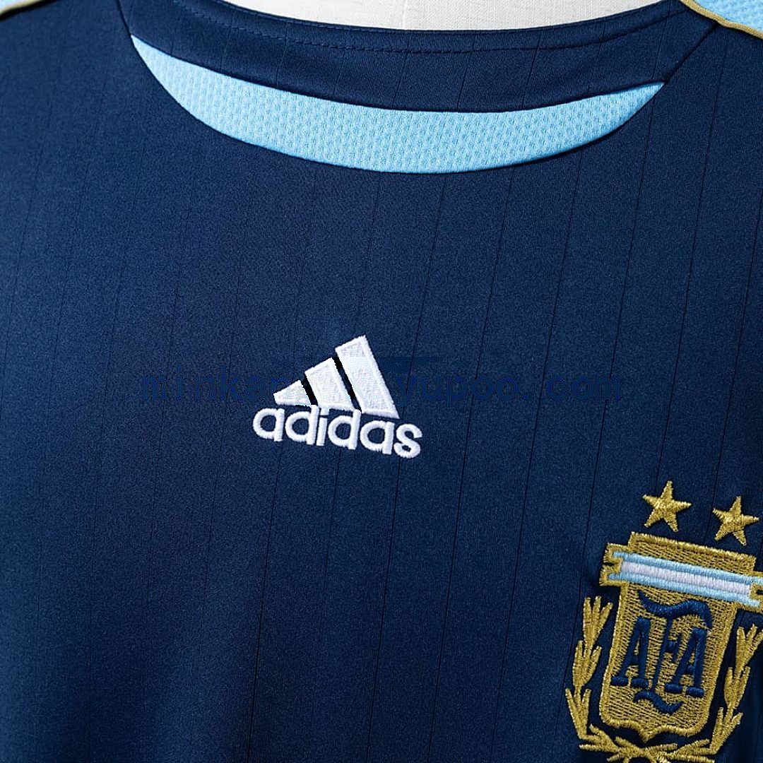 Retro 2006 Argentina away S-XXL 5