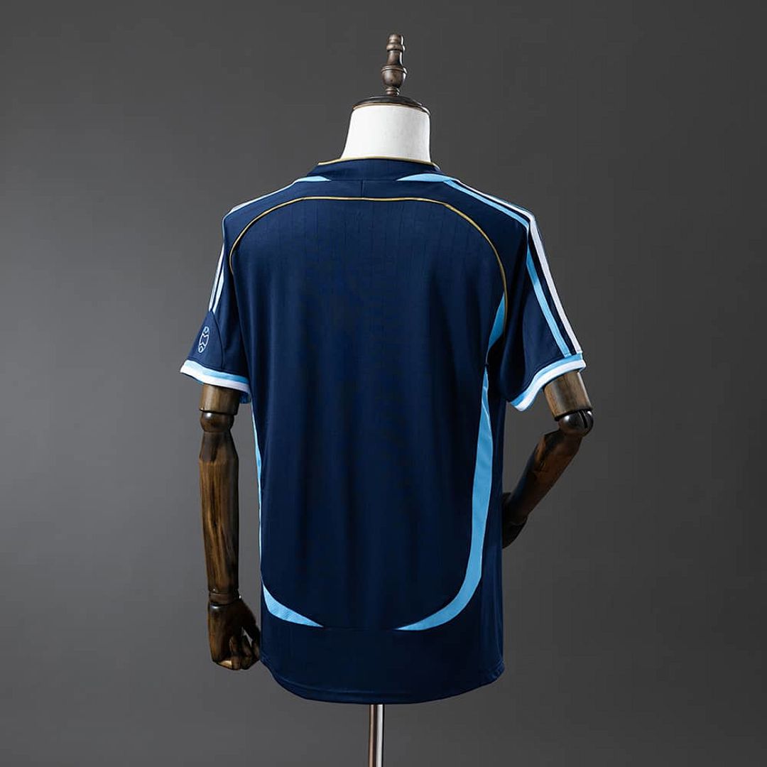 Retro 2006 Argentina away S-XXL 7