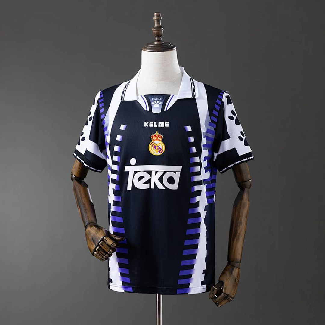 Retro Real Madrid 97_98 Third away S-XXL