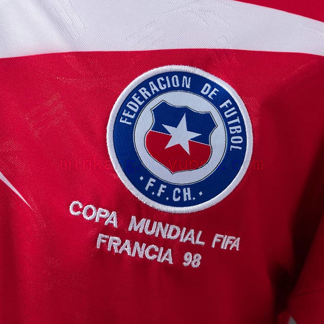 retro manga larga 1998 Chile local S-XXL 5