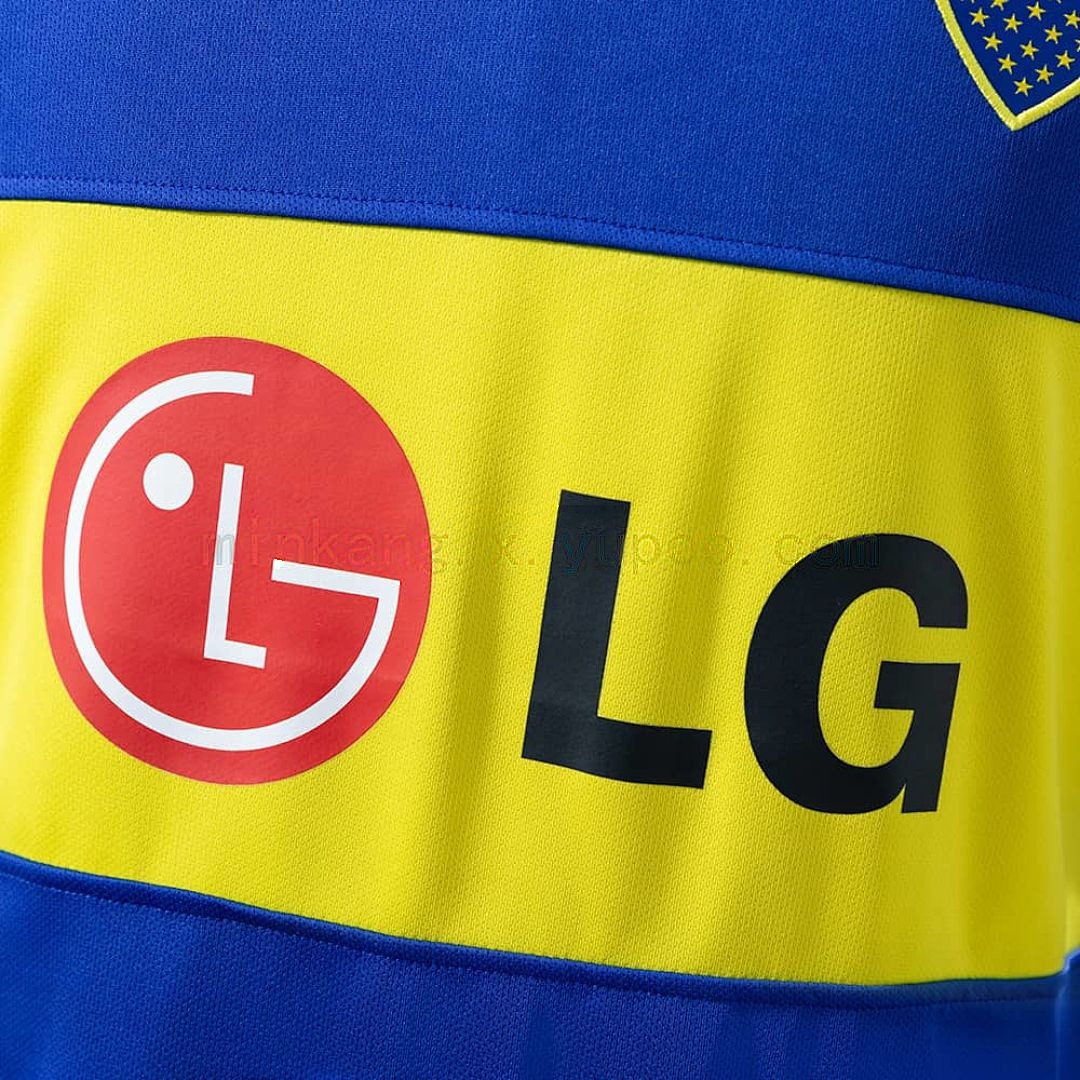 Retro Boca Juniors 10_11 home S-XXL 6
