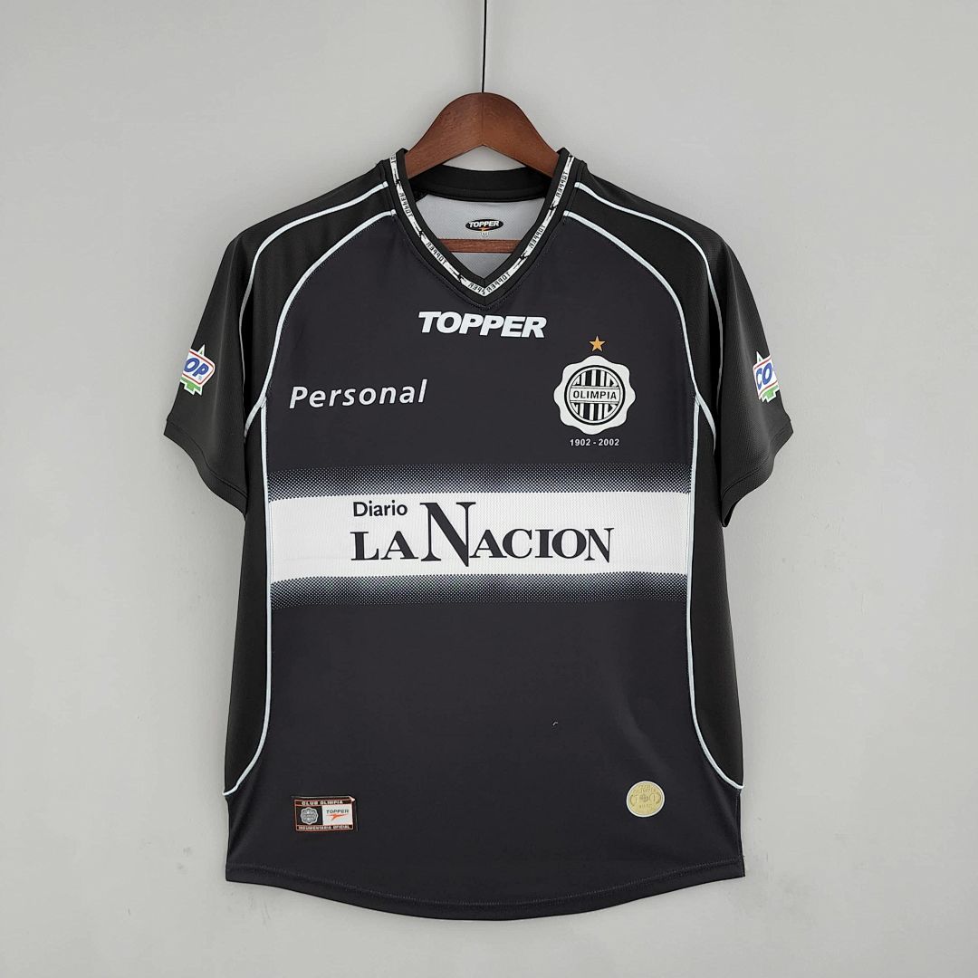 Retro 2002 Olympia away S-XXL
