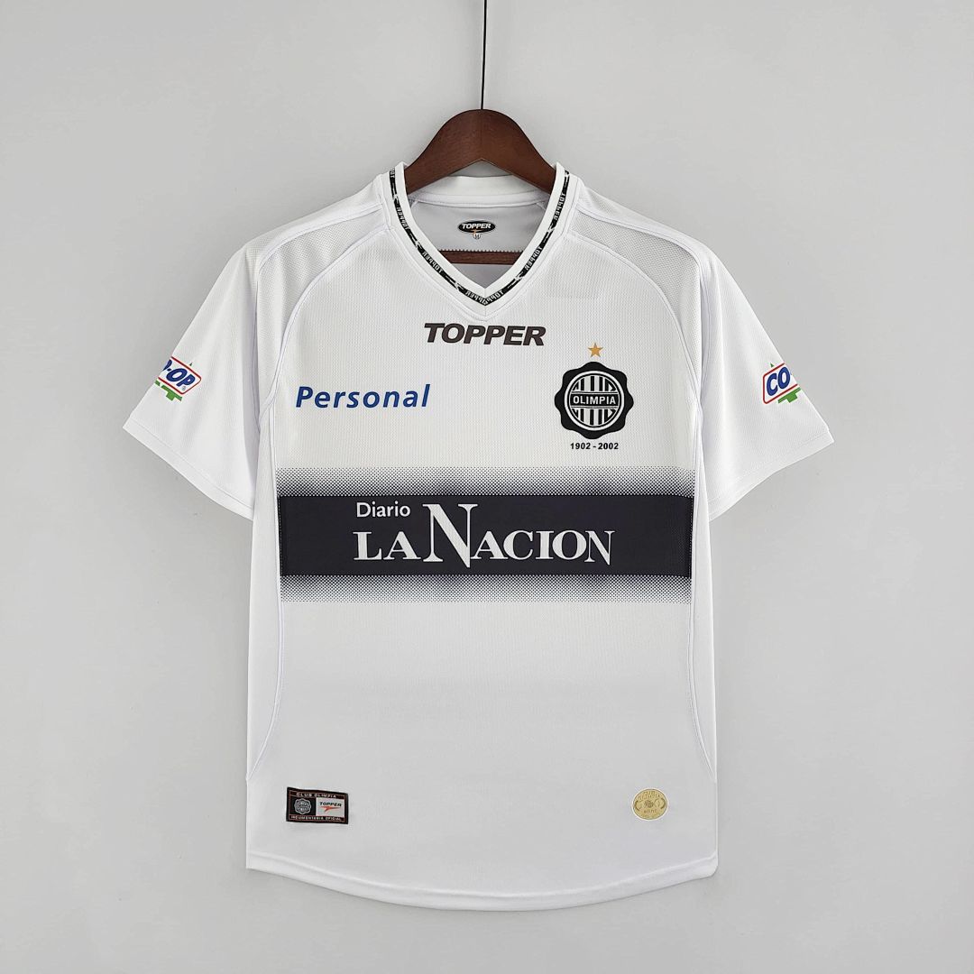 Retro 2002 Olympia home S-XXL