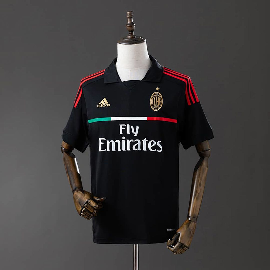 Retro 11_12 AC Milan third away S-XXL