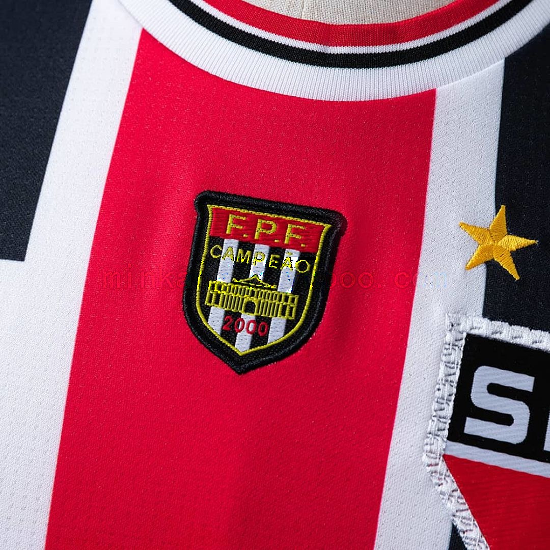 Retro sao paulo 2000 away S-XXL 5