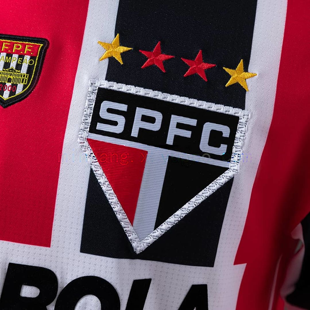 Retro sao paulo 2000 away S-XXL 6
