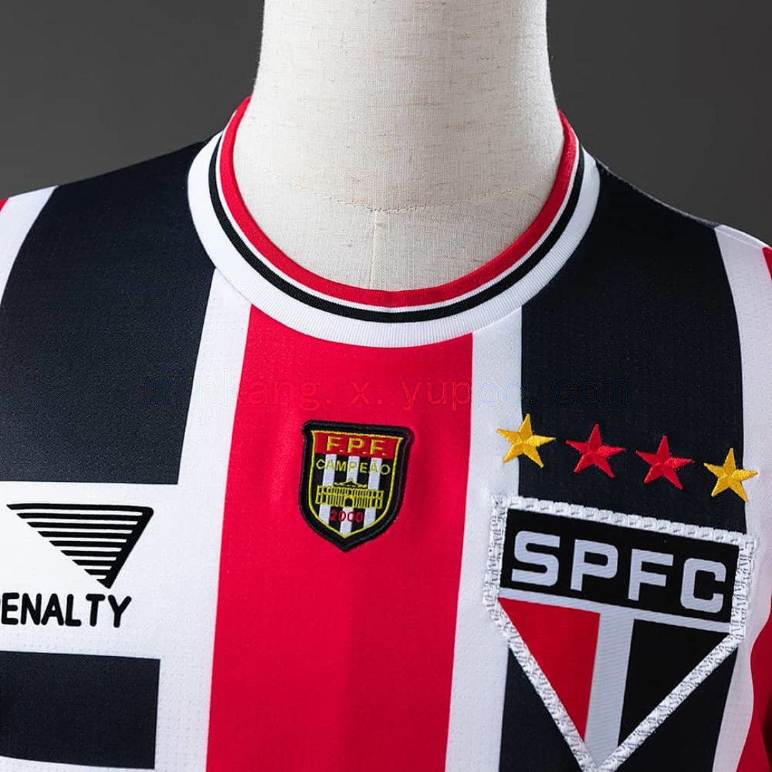 Retro sao paulo 2000 away S-XXL 8