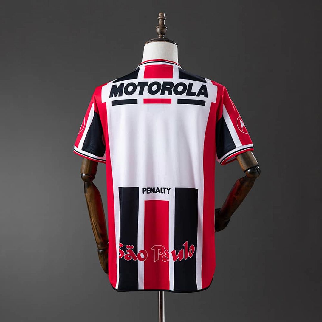 Retro sao paulo 2000 away S-XXL 9