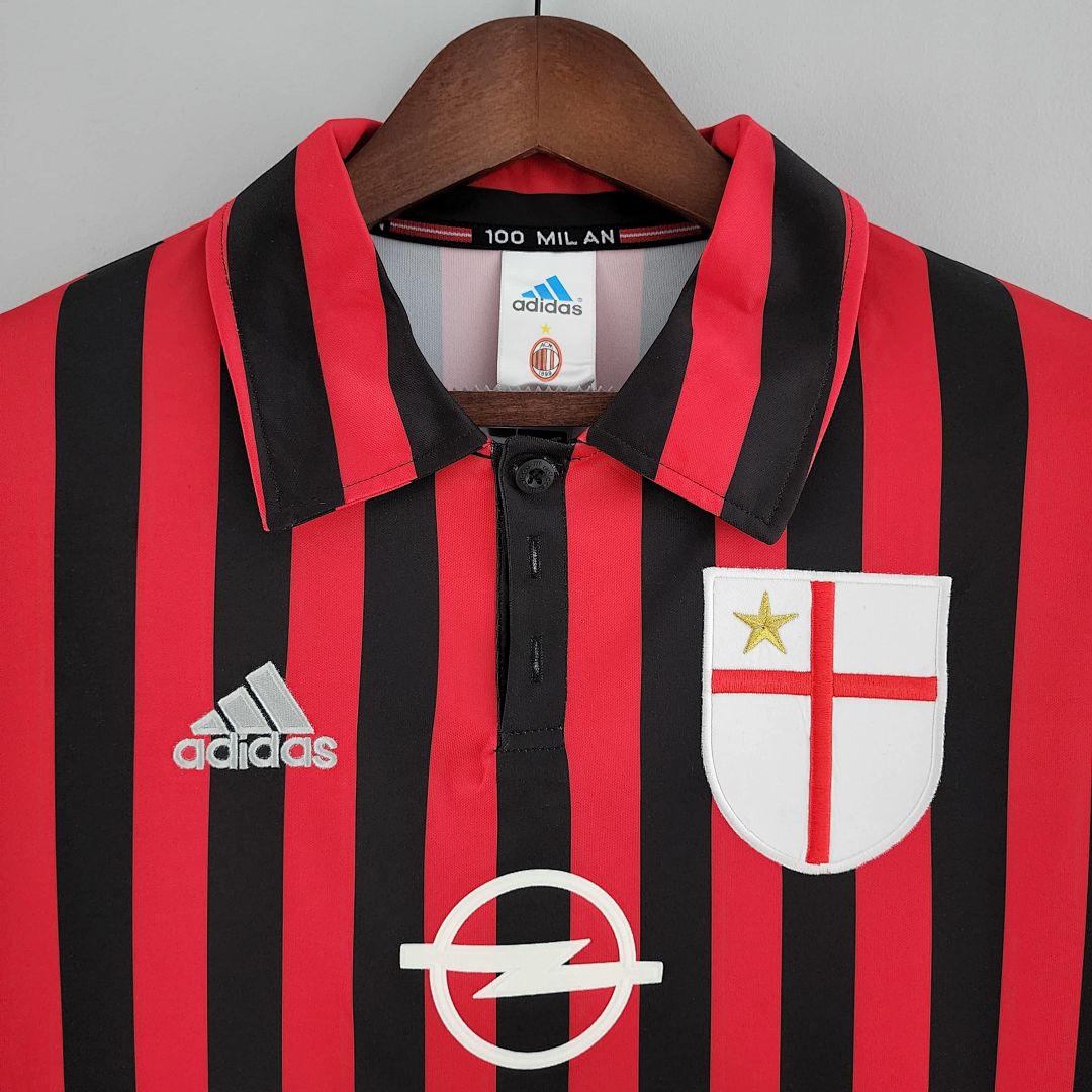 Retro Long Sleeve 99_00 AC Milan home S-XXL 10