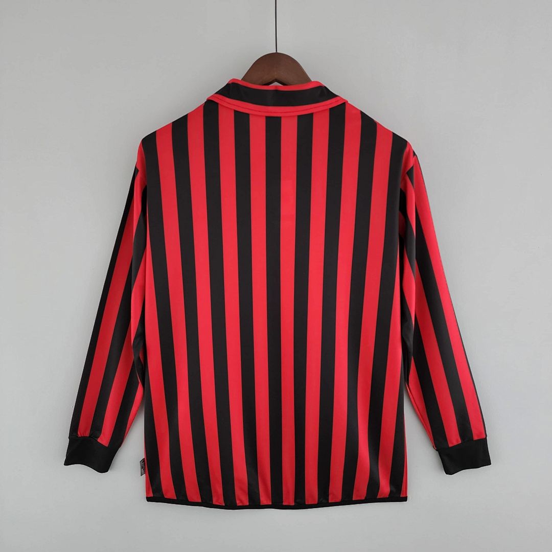 Retro Long Sleeve 99_00 AC Milan home S-XXL 2