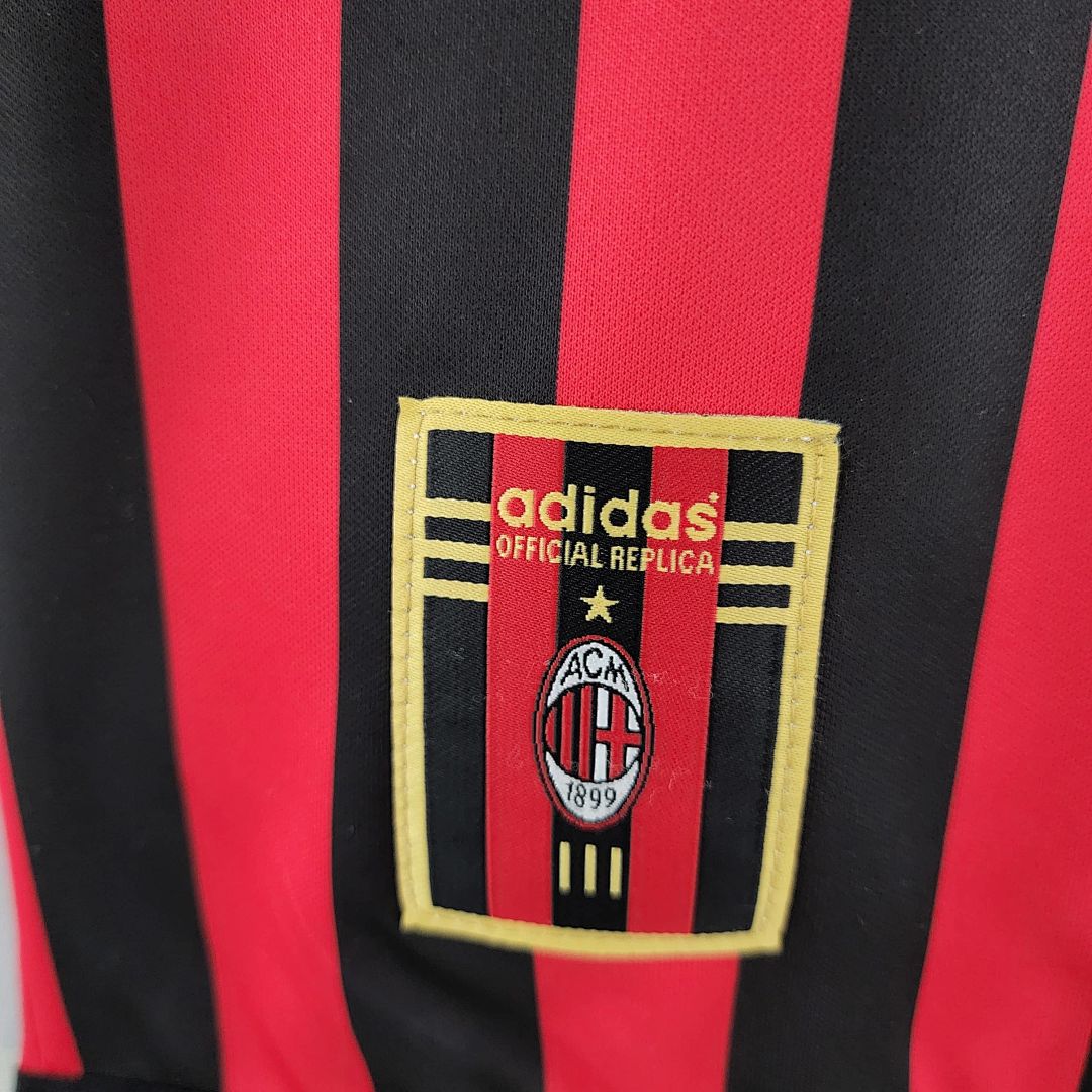 Retro Long Sleeve 99_00 AC Milan home S-XXL 4