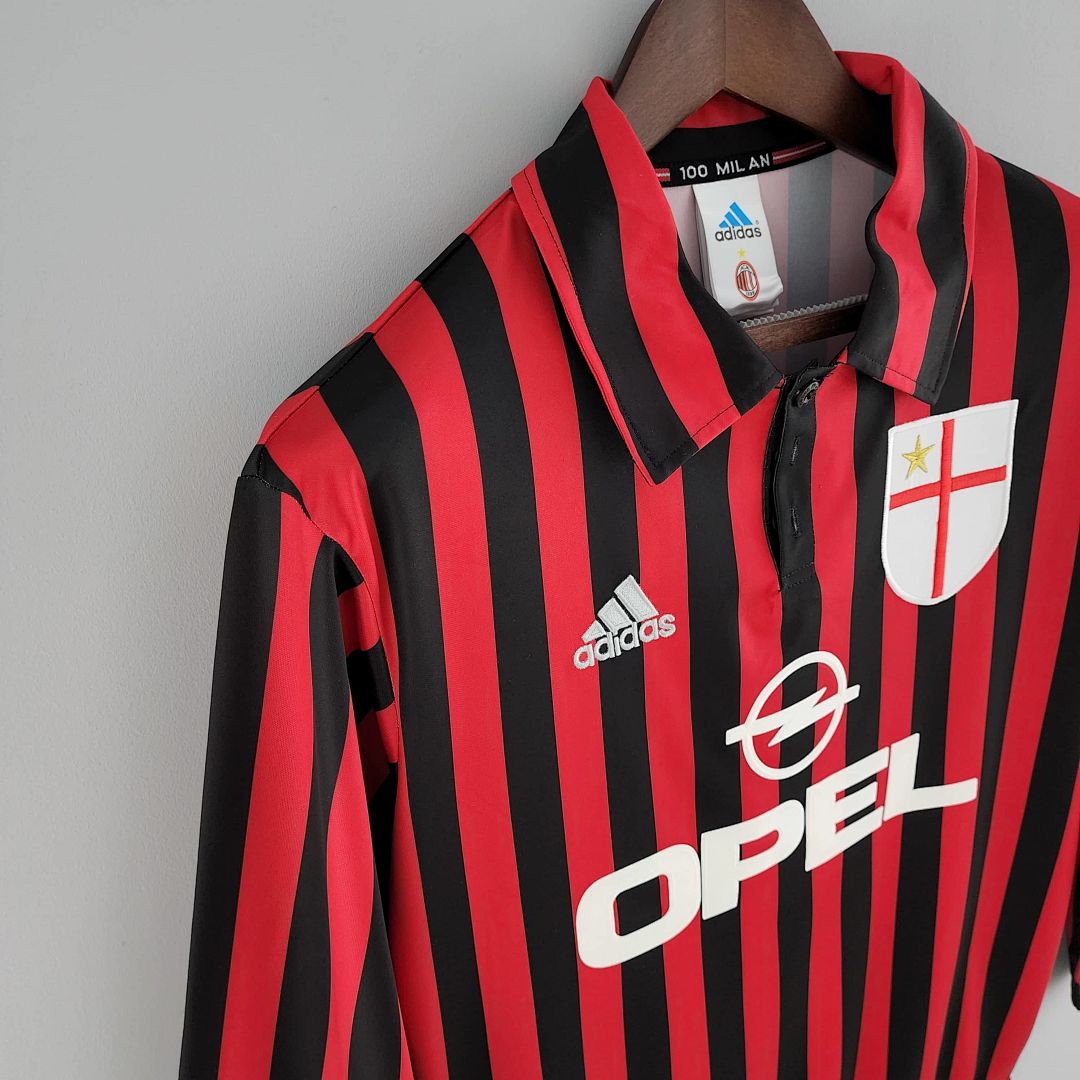 Retro Long Sleeve 99_00 AC Milan home S-XXL 5