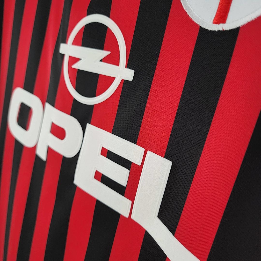 Retro Long Sleeve 99_00 AC Milan home S-XXL 7