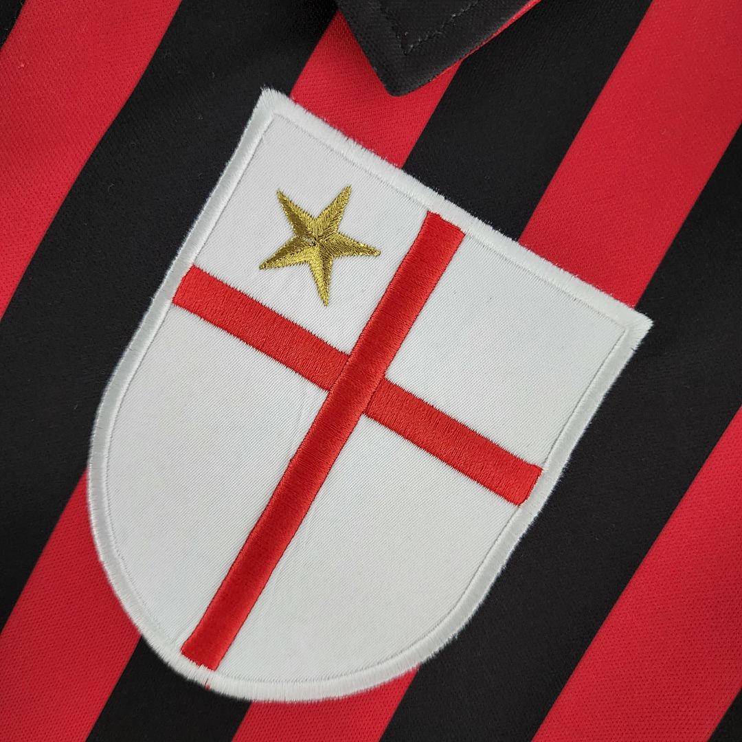 Retro Long Sleeve 99_00 AC Milan home S-XXL 9