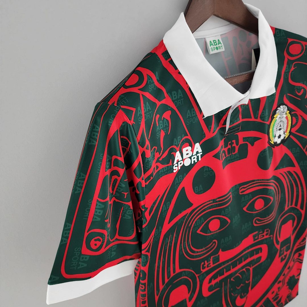Retro 1997 Mexico Fourth Away S-XXL 4