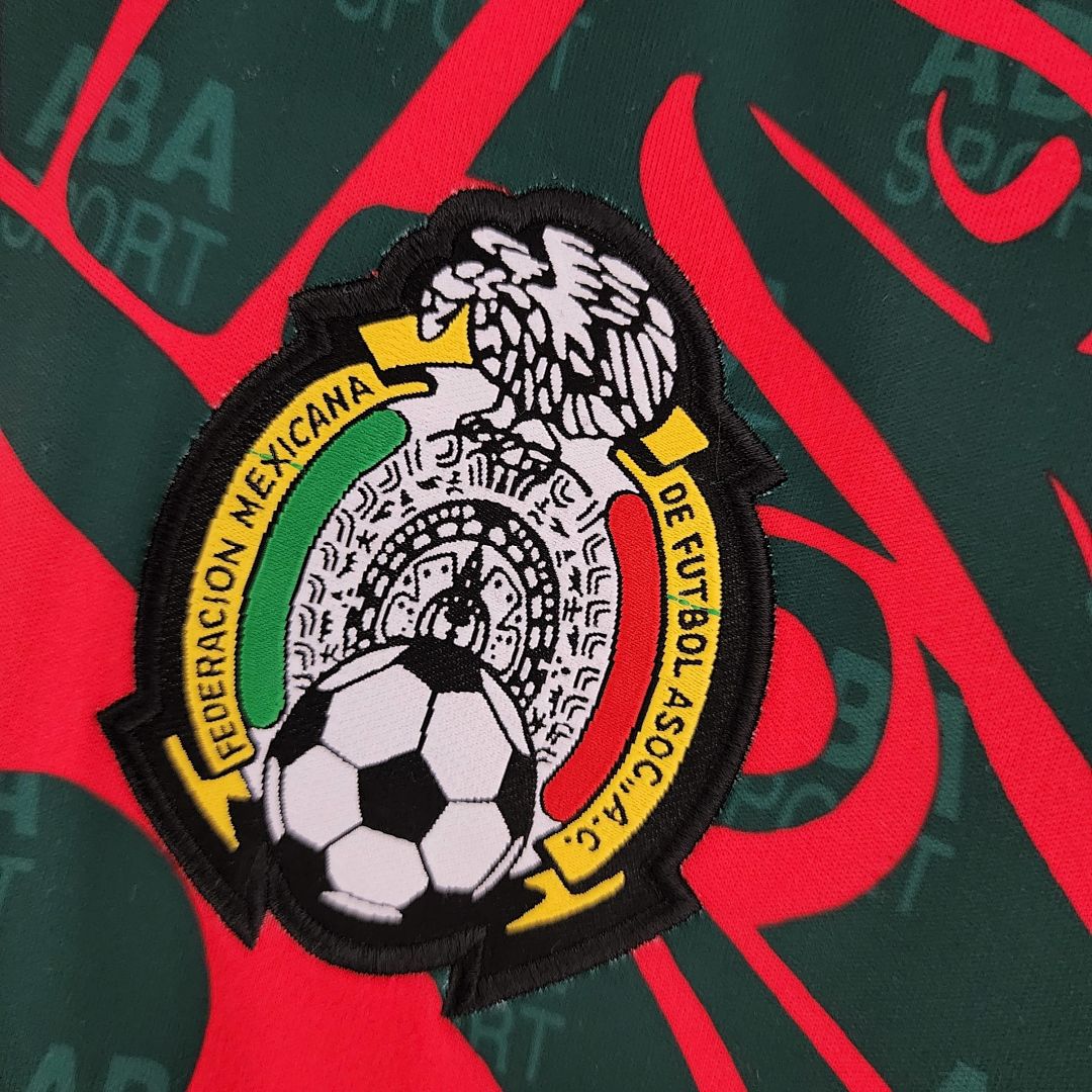 Retro 1997 Mexico Fourth Away S-XXL 7