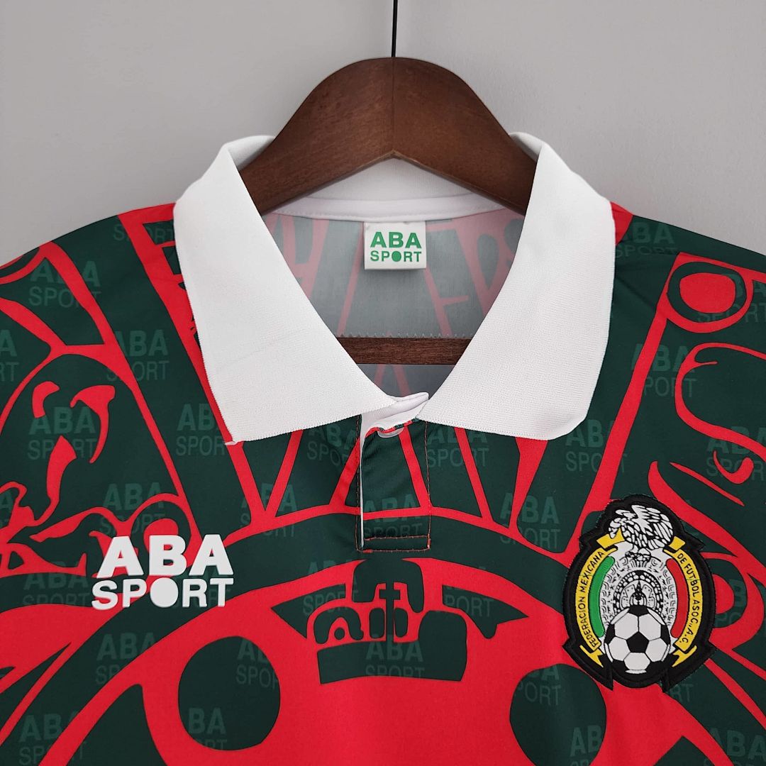 Retro 1997 Mexico Fourth Away S-XXL 8