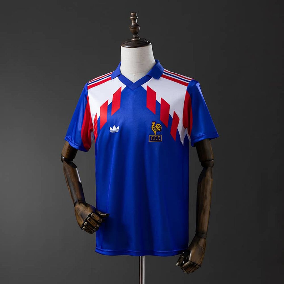 Retro 88_90 France home S-XXL