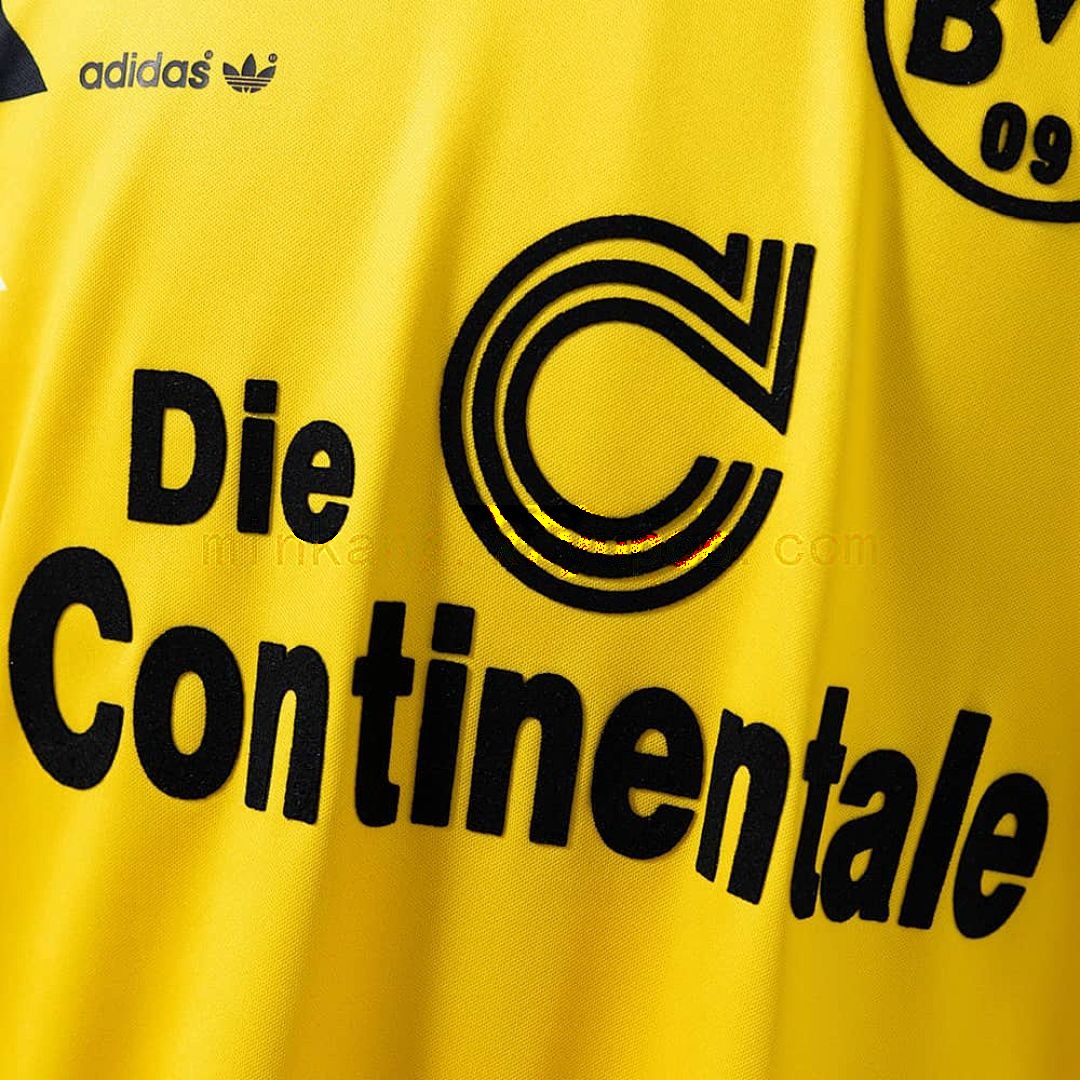 Retro 1989 Dortmund home S-XXL 5